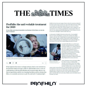 Skin Boosters The Times Article
