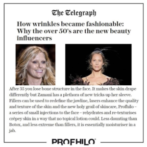 Skin Boosters The Telegraph Article