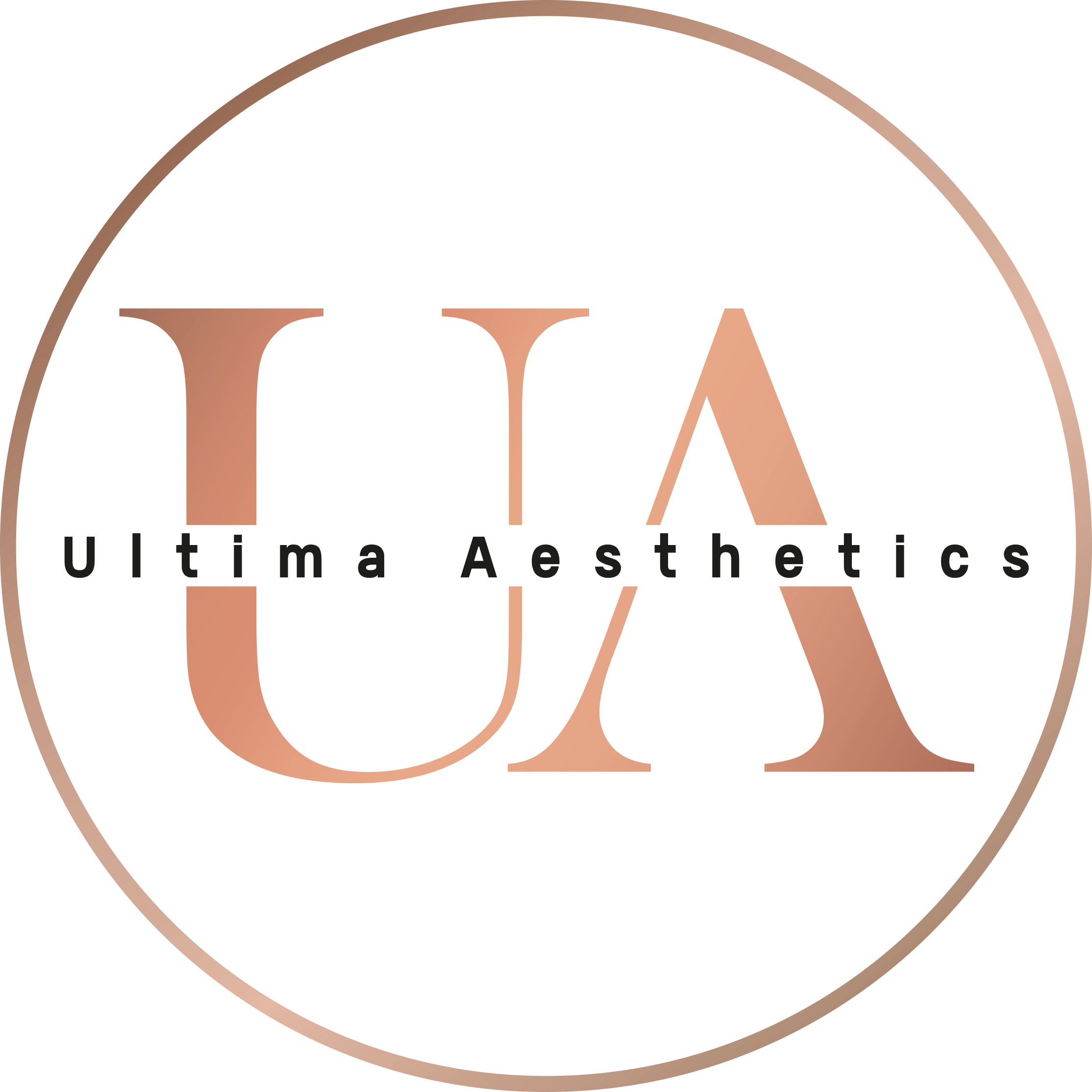 Ultima Aesthetics Logo